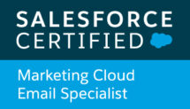 SalesforceCertifiedMarketingCloudEmail@BitMist